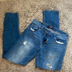 hollister 34x34 mens jeans. slim straight